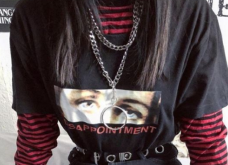 Grunge Outfits : 16 Stunning Dark Grunge Streetstyle