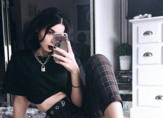 Grunge Outfits : 81 Cool and Edgy Grunge Outfits– Hairstel Fashion #WomensFashionEdgy – #fashion #grunge #hairstel #outfits – – New Site