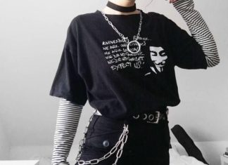 Grunge Outfits : Account Suspended