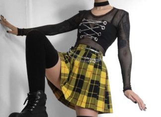 Grunge Outfits : Ana on Instagram: “What’s your favourite colour? I’m kind of obsessed with yellows in a not so healthy way 💛☀️🌙🌻🌞🐥 Thank you so much @lovetootrue for my new…”