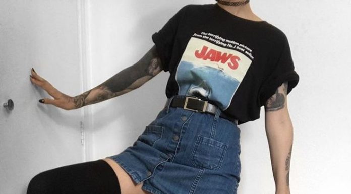 Grunge Outfits : Ana on Instagram: “Who’s your favourite movie director?🦕🦈 👽 . . . . #grunge #softgrunge #gothaesthetic #goth #grungeaesthetic #90sfashion #alternative…”
