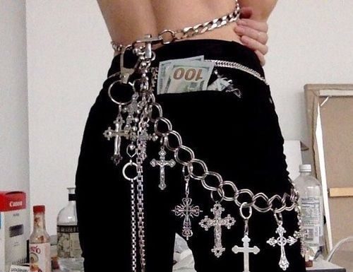 Grunge Outfits : #Black: aesthetic, alternative, and grunge image http://ift.tt/2sYqkSO