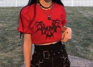 Grunge Outfits : Bombay BadBoy🥡 on Instagram: “🌹🚨🧧❤️ ~ ~ ~ ~ ~ ~ ~ ~ ~ ~ ~ ~ ~ ~ #egirlz #edgygirls #egirl #egirloutfit #edgygirl #edgygirlfit #tumblr #tumblrgirl #aesthetic…”