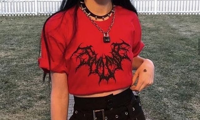 Grunge Outfits : Bombay BadBoy🥡 on Instagram: “🌹🚨🧧❤️ ~ ~ ~ ~ ~ ~ ~ ~ ~ ~ ~ ~ ~ ~ #egirlz #edgygirls #egirl #egirloutfit #edgygirl #edgygirlfit #tumblr #tumblrgirl #aesthetic…”