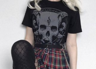 Grunge Outfits : Emo Clothing