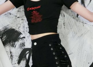 Grunge Outfits : Japanese Korean Fashion Shop on Instagram: “Sexy shorts for the summer 🖤 Tap on the photo for the product Visit our website link in our bio for more cute products 🔎Search: SD01151…”
