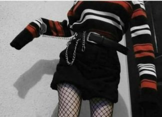 Grunge Outfits : Just a dummy (YANDERE! slappy x reader) *COMPLETED* – 7.