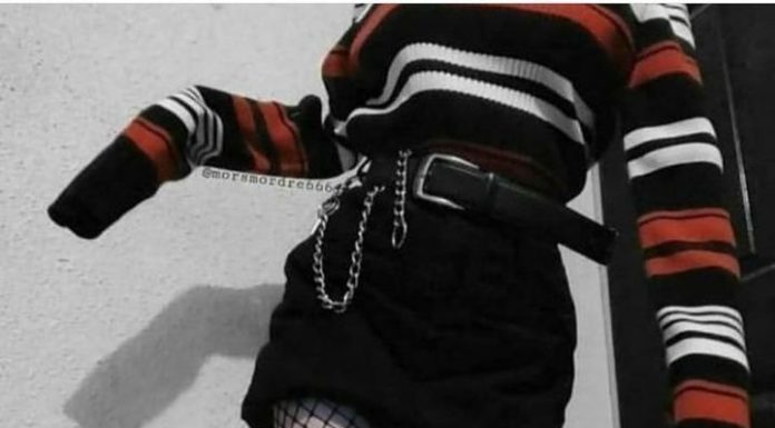Grunge Outfits : Just a dummy (YANDERE! slappy x reader) *COMPLETED* – 7.