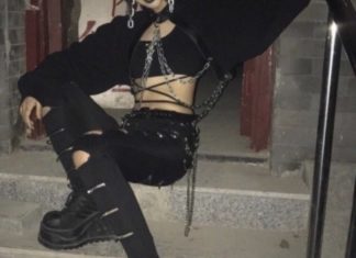 Grunge Outfits : Log in