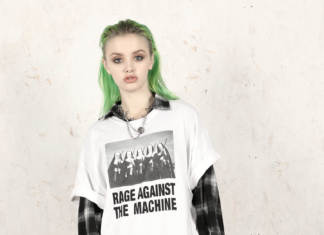 Grunge Outfits : Rage Against The Machine – Nuns And Guns T-Shirt