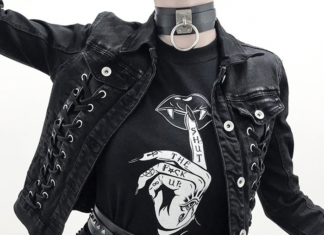 Grunge Outfits : Shut The Fuck Up Goth Vampire Tumblr Quote TShirt