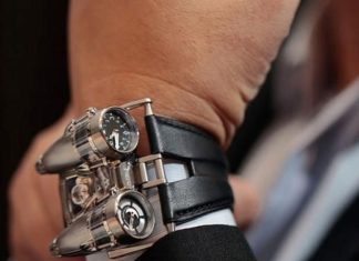 New Luxury Watches for Men in 2020 : 10 of the most unusual and creative watches