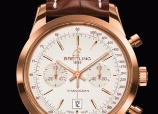 New Luxury Watches for Men in 2020 : BREITLING Transocean Chronograph 38