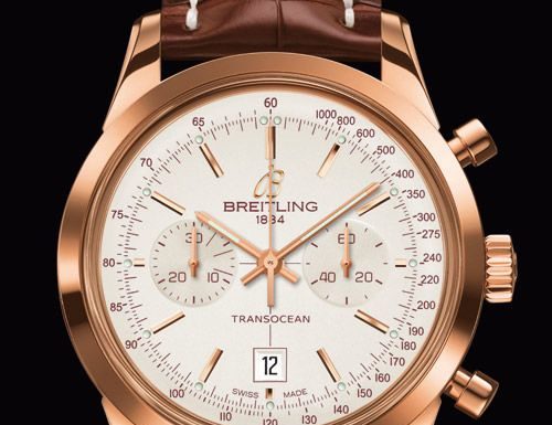 New Luxury Watches for Men in 2020 : BREITLING Transocean Chronograph 38