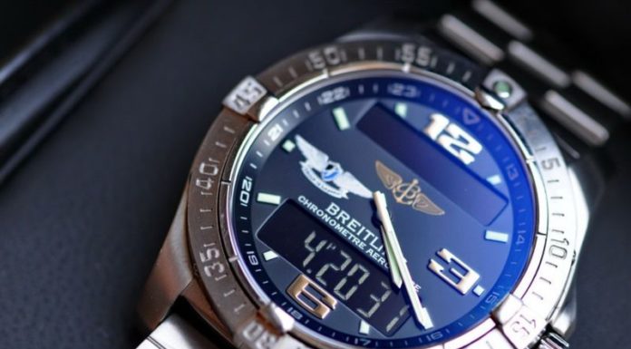 New Luxury Watches for Men in 2020 : Breitling AEROSPACE Avantage UTC co-pilot mens watch, alarm GMT titanium – Jacob Loves Watches