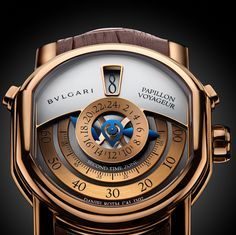 New Luxury Watches for Men in 2020 : Bulgari Papillon Voyageur