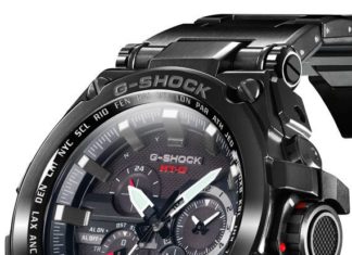 New Luxury Watches for Men in 2020 : Casio G-Shock MTG-S1000 Watch – “MT-G Metal Twisted” Collection