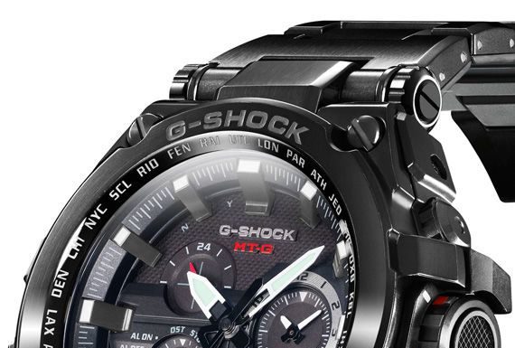 New Luxury Watches for Men in 2020 : Casio G-Shock MTG-S1000 Watch – “MT-G Metal Twisted” Collection