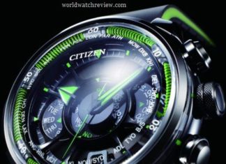 New Luxury Watches for Men in 2020 : Citizen Eco-Drive Satellite Wave limited edition