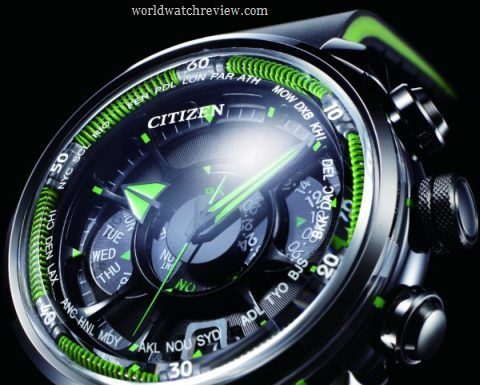 New Luxury Watches for Men in 2020 : Citizen Eco-Drive Satellite Wave limited edition