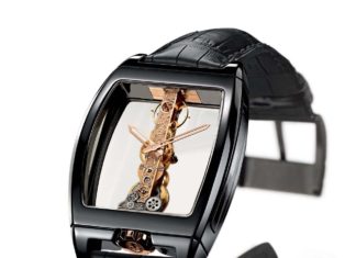 New Luxury Watches for Men in 2020 : Corum – Ceramic Golden Bridge