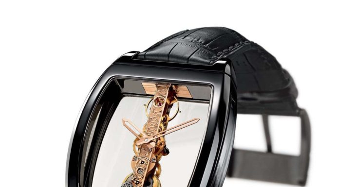 New Luxury Watches for Men in 2020 : Corum – Ceramic Golden Bridge