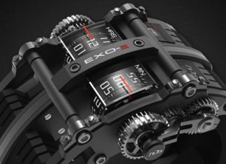 New Luxury Watches for Men in 2020 : HD3 EXO CONCEPT