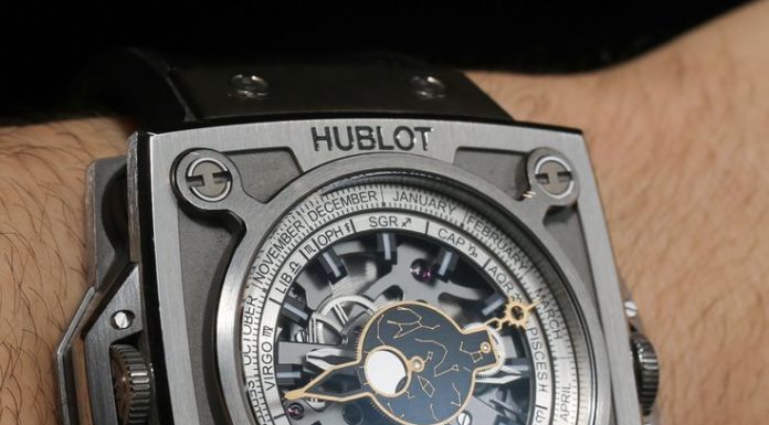 New Luxury Watches for Men in 2020 : Hublot Antikythera SunMoon MP-08 Watch Hands-On | aBlogtoWatch