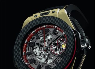 New Luxury Watches for Men in 2020 : Hublot Ferrari Big Bang watch celebrates Ferrari’s 20th anniversary in China : Luxurylaunches