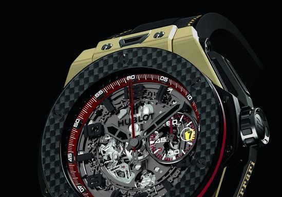 New Luxury Watches for Men in 2020 : Hublot Ferrari Big Bang watch celebrates Ferrari’s 20th anniversary in China : Luxurylaunches