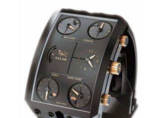 New Luxury Watches for Men in 2020 : IceLink Zermatt GMT – A 5 Dial Watch for 6 Timezones |