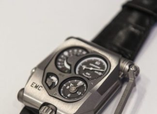 New Luxury Watches for Men in 2020 : Introducing The Urwerk EMC: The First Mechanical Watch With … – Clock World