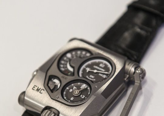 New Luxury Watches for Men in 2020 : Introducing The Urwerk EMC: The First Mechanical Watch With … – Clock World
