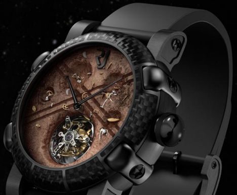 New Luxury Watches for Men in 2020 : Manuel Emch Joins Romain Jerome as CEO