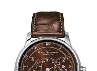 New Luxury Watches for Men in 2020 : Moritz grossmann, benu tourbillon brown, mg-002065