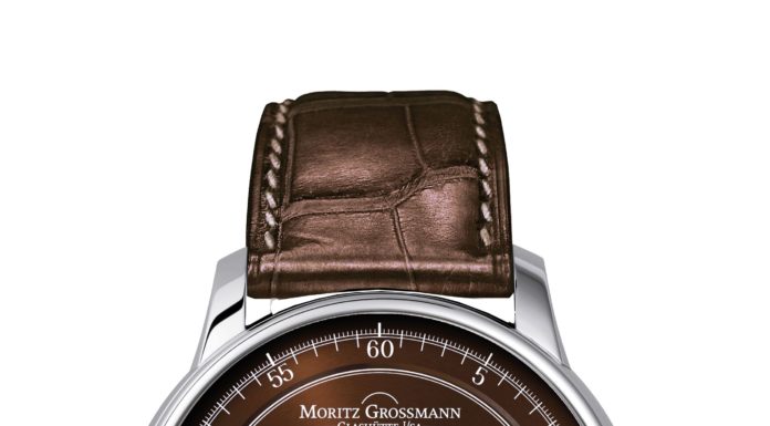 New Luxury Watches for Men in 2020 : Moritz grossmann, benu tourbillon brown, mg-002065