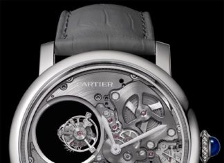 New Luxury Watches for Men in 2020 : Pre-SIHH 2017: Cartier Rotonde de Cartier Mystery Double Tourbillon Minute Repeater Watch