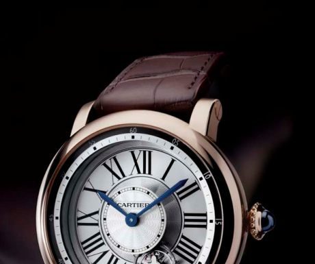 New Luxury Watches for Men in 2020 : Rotonde de Cartier Astrotourbillon