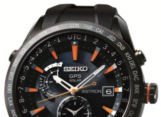 New Luxury Watches for Men in 2020 : Seiko Astron Watch GPS Solar Watch D SAST025G Watch