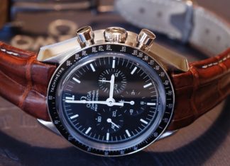 New Luxury Watches for Men in 2020 : Straps for the Speedmaster Professional