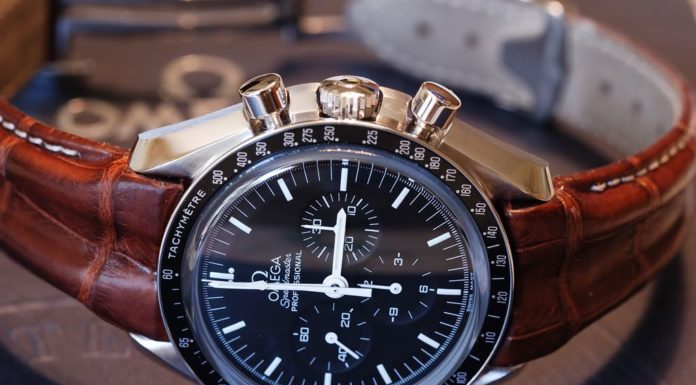 New Luxury Watches for Men in 2020 : Straps for the Speedmaster Professional