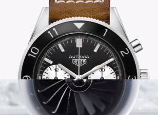 New Luxury Watches for Men in 2020 : TAG Heuer Autavia