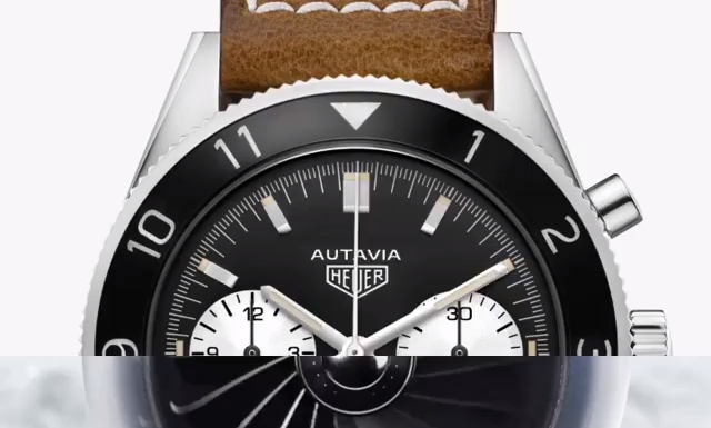 New Luxury Watches for Men in 2020 : TAG Heuer Autavia