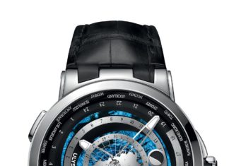 New Luxury Watches for Men in 2020 : Time and Tides: Ulysse Nardin Executive Moonstruck Worldtimer