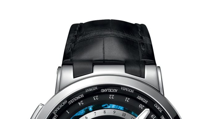 New Luxury Watches for Men in 2020 : Time and Tides: Ulysse Nardin Executive Moonstruck Worldtimer