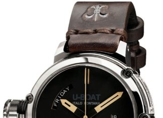 New Luxury Watches for Men in 2020 : U-Boat Watch Chimera Day Date Giglio Limited Edition 8101 Watch