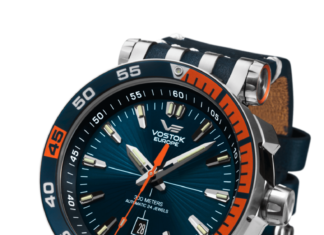 New Luxury Watches for Men in 2020 : Vostok Europe Energia 2 Stainless Silver/Blue Watch NH35A/575A279