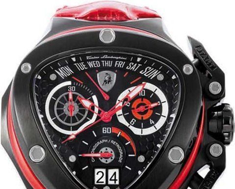 New Luxury Watches for Men in 2020 : Tonino Lamborghini 3018 Spyder Men’s Chronograph Watch