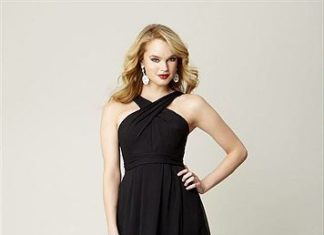 Bridesmaids Dresses : Kennedy Blue Bridesmaid Dresses