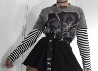 Grunge Outfits : G R U N G E on Instagram: “1 or 2 ? • Photo by @flatcetera 🖤 • • @grunge_swipe #grunge #softgrunge #gothaesthetic #goth #grungeaesthetic #90sfashion #alternative…”